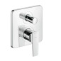 Axor Citterio E - Mitigeur de baignoire encastré, chrome 36457000