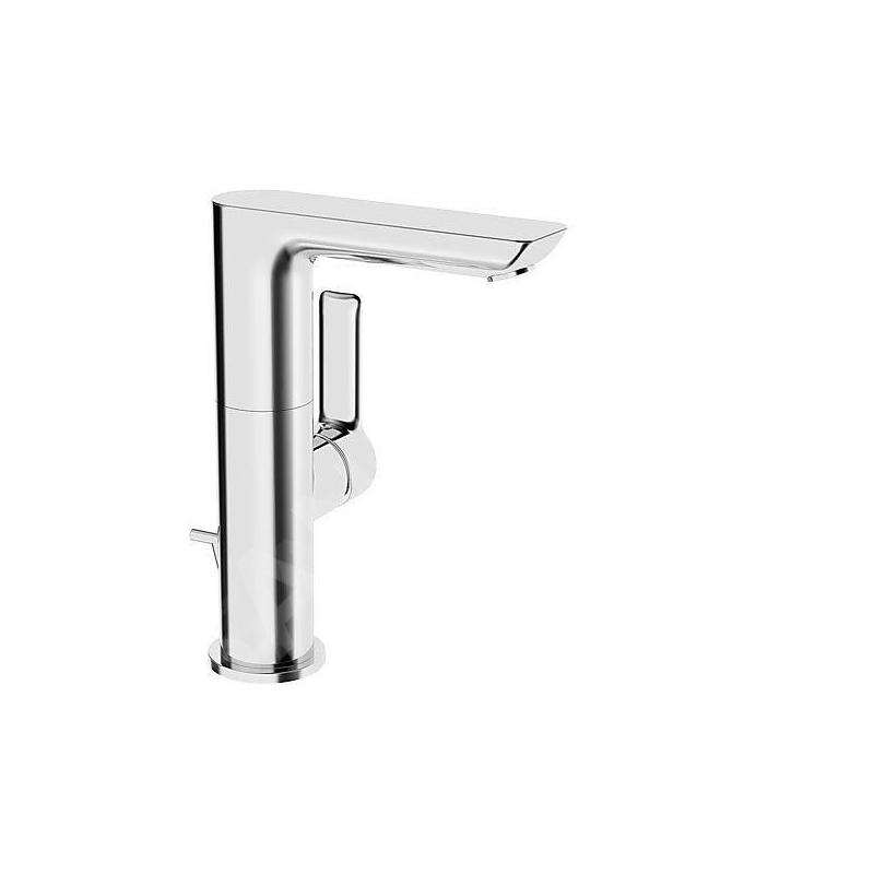 Hansa Ligna - Mitigeur de lavabo avec garniture de vidage, chrome 55302203 Hansa Ligna - Mitigeur de lavabo avec garniture de vidage, chrome 55302203