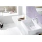 Hansa Twist - Mitigeur de lavabo XL avec garniture de vidage, chrome 09012285