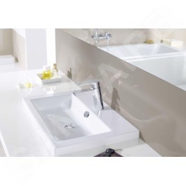 Hansa Twist - Mitigeur de lavabo XL avec garniture de vidage, chrome 09012283