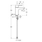 Hansa Ligna - Mitigeur de lavabo, chrome 06082203