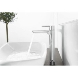 Hansa Ligna - Mitigeur de lavabo, chrome 06032203