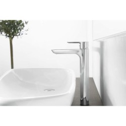 Hansa Ligna - Mitigeur de lavabo, chrome 06032203