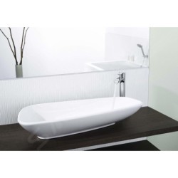 Hansa Ligna - Mitigeur de lavabo, chrome 06032203