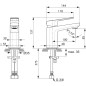 Ideal Standard Tonic II - Mitigeur de lavabo Piccolo, chrome A6331AA