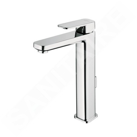 Ideal Standard Tonic II - Mitigeur de lavabo avec garniture de vidage, chrome A6328AA