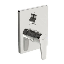 Hansa Polo - Mitigeur de baignoire encastré, chrome 80609093