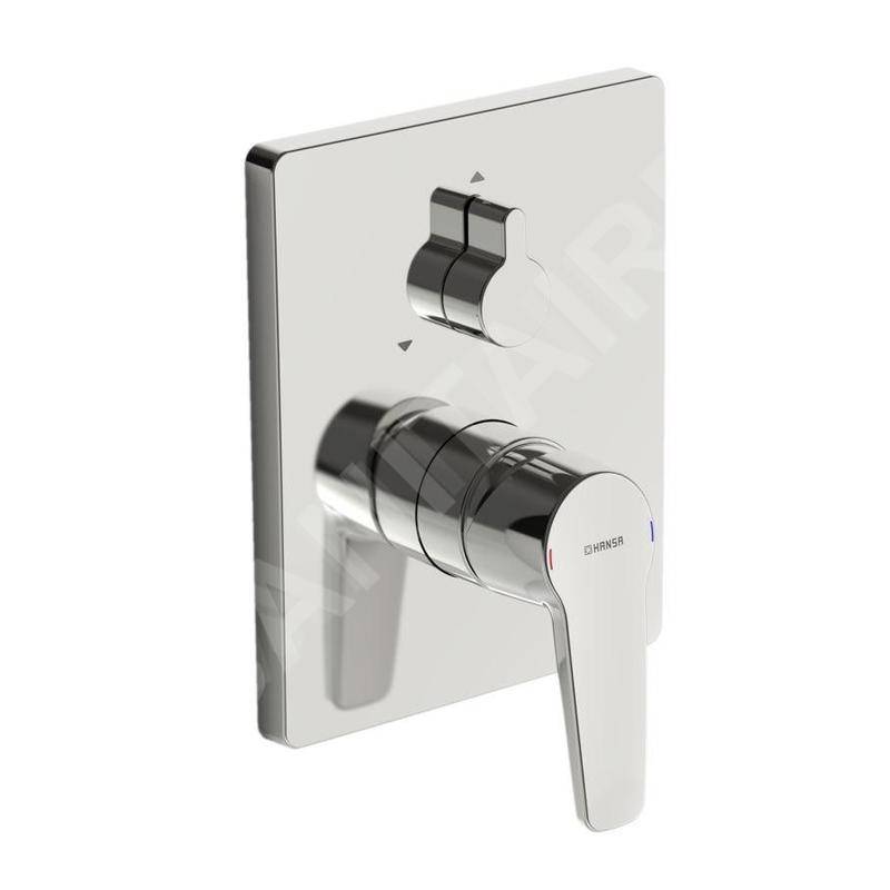 Hansa Polo - Mitigeur de baignoire encastré, chrome 80609093 Hansa Polo - Mitigeur de baignoire encastré, chrome 80609093