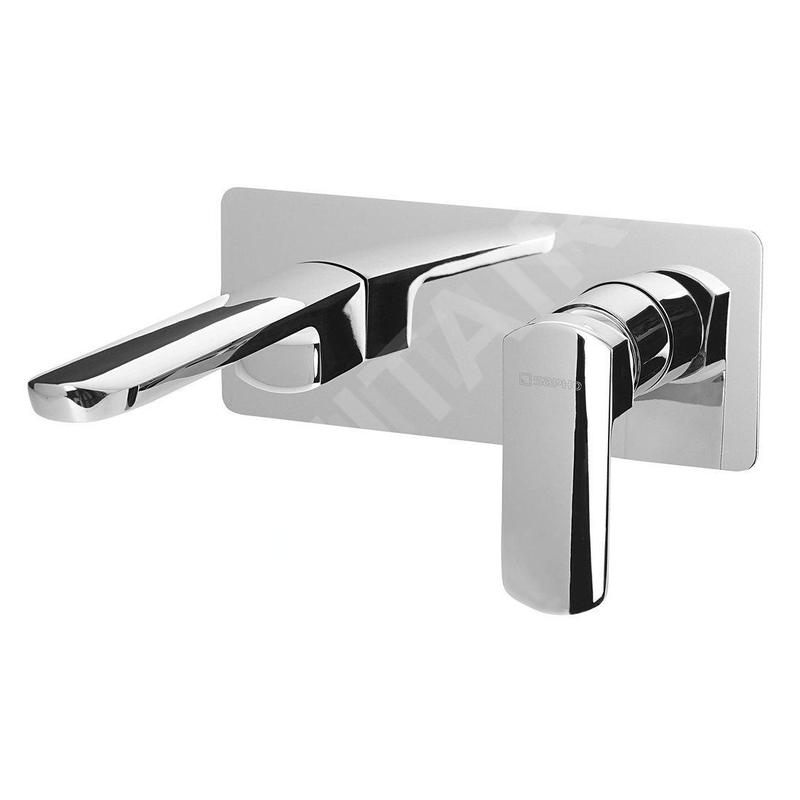 Sapho Mixona - Mitigeur de lavabo encastré, avec corps d’encastrement, chrome MG008 Sapho Mixona - Mitigeur de lavabo encastré, avec corps d’encastrement, chrome MG008