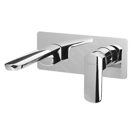 Sapho Mixona - Mitigeur de lavabo encastré, avec corps d’encastrement, chrome MG008