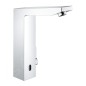 Grohe Eurocube E - Mitigeur électronique infrarouge de lavabo, avec mélangeur et limiteur de température ajustable, chrome Grohe Eurocube E - Mitigeur électronique infrarouge de lavabo, avec mélangeur et limiteur de température ajustable, chrome
