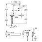 Grohe Eurocube E - Mitigeur électronique infrarouge de lavabo, avec mélangeur et limiteur de température ajustable, chrome Grohe Eurocube E - Mitigeur électronique infrarouge de lavabo, avec mélangeur et limiteur de température ajustable, chrome