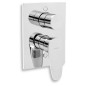 Novaservis Titania Smart - Robinetterie de baignoire encastrée avec inverseur, chrome 98050R,0 Novaservis Titania Smart - Robinetterie de baignoire encastrée avec inverseur, chrome 98050R,0
