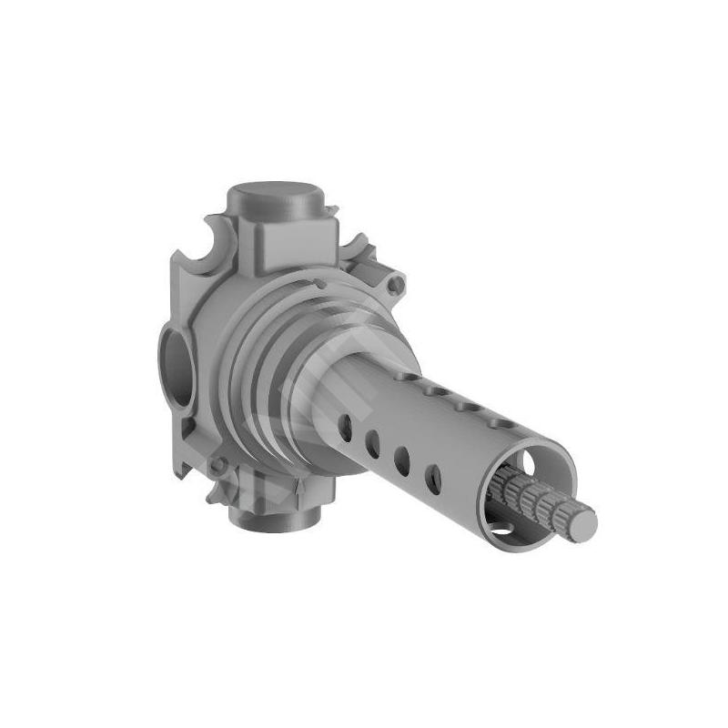 Hansa Corps d’encastrement - Corps d’encastrement pour inverseur multiple DN15 02950100