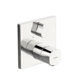 Hansa Living - Mitigeur thermostatique encastré de douche, chrome 81139562