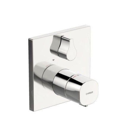 Hansa Living - Mitigeur thermostatique encastré de douche, chrome 81139562