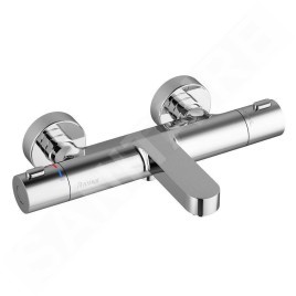 Ravak Termo - Mitigeur thermostatique de baignoire, chrome X070097