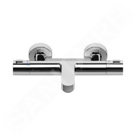 Ravak Termo - Mitigeur thermostatique de baignoire, chrome X070097