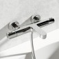 Ravak Termo - Mitigeur thermostatique de baignoire, chrome X070097