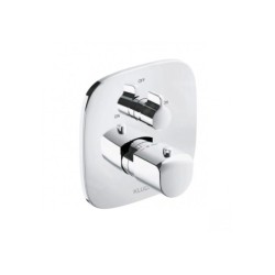 Kludi Ameo - Mitigeur thermostatique de baignoire encastré, chrome 418300575