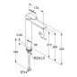 Kludi Ameo - Mitigeur de lavabo, chrome 412980575