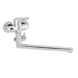 Novaservis Titania Iris New - Robinetterie de baignoire, chrome 94473/1,0