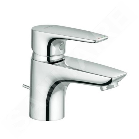 Kludi Pure&Solid - Mitigeur de lavabo avec vidage, chrome 343850575