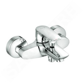 Kludi Pure&Solid - Mitigeur de baignoire, chrome 346810575