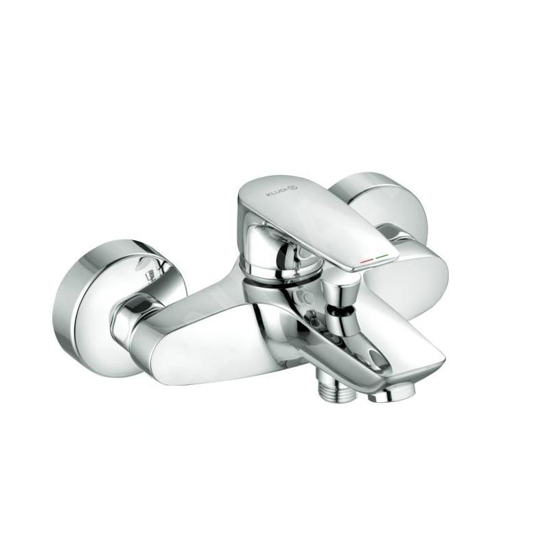 Kludi Pure&Solid - Mitigeur de baignoire, chrome 346810575