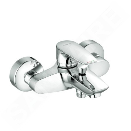 Kludi Pure&Solid - Mitigeur de baignoire, chrome 346810575