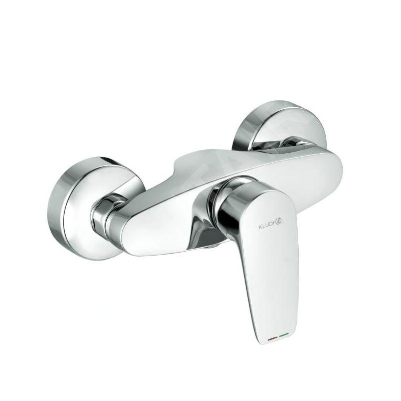 Kludi Pure&Solid - Mitigeur de douche, chrome 348410575 Kludi Pure&Solid - Mitigeur de douche, chrome 348410575