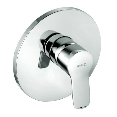 Kludi Pure&Easy - Mitigeur de douche encastré, chrome 376550565