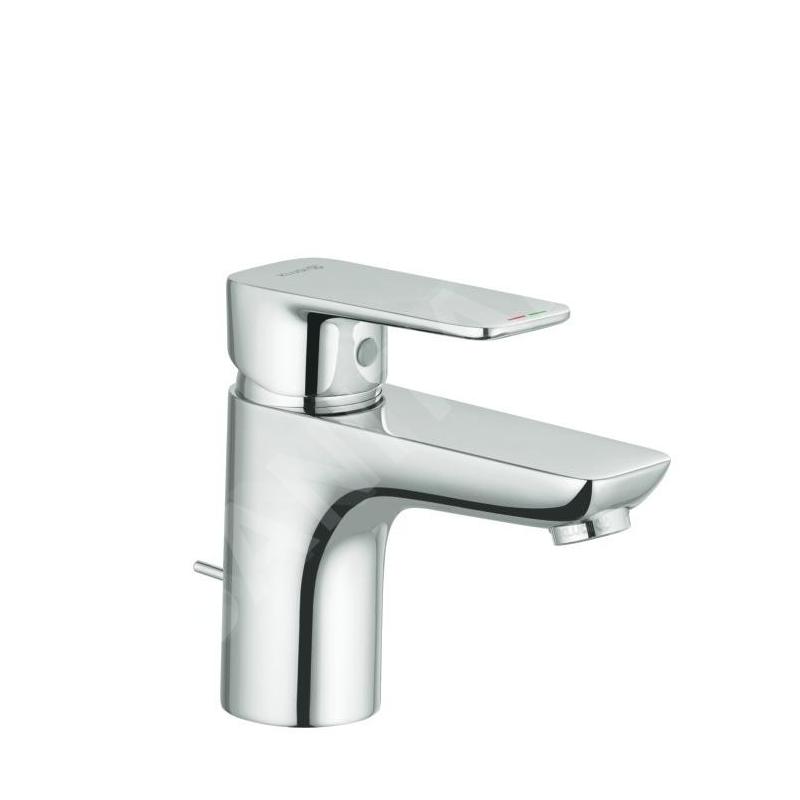 Kludi Pure&Style - Mitigeur de lavabo avec vidage, chrome 403820575