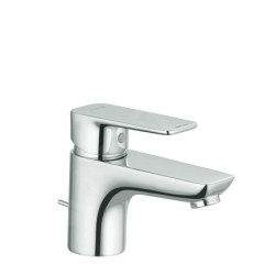 Kludi Pure&Style - Mitigeur de lavabo avec vidage, chrome 403850575