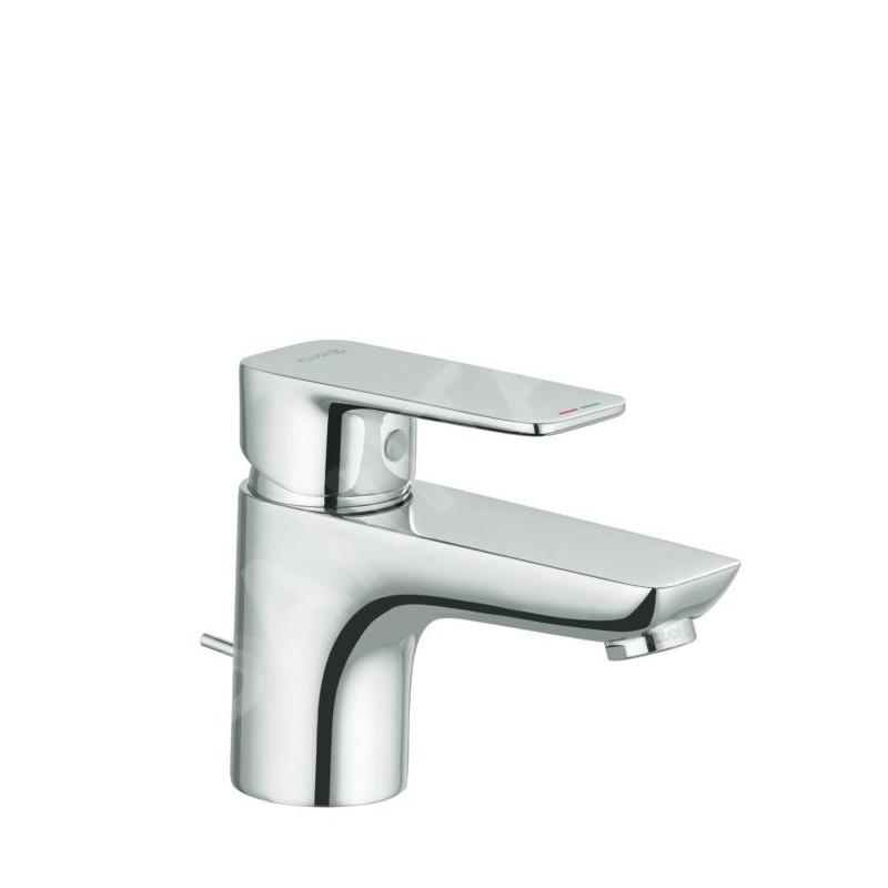 Kludi Pure&Style - Mitigeur de lavabo avec vidage, chrome 403850575