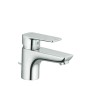 Kludi Pure&Style - Mitigeur de lavabo avec vidage, chrome 403850575