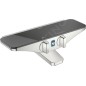 Hansa Emotion - Mitigeur thermostatique de baignoire Wellfit, anthracite/chrome 5864217284 Hansa Emotion - Mitigeur thermostatique de baignoire Wellfit, anthracite/chrome 5864217284