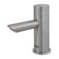 Sanela Robinets Piezo - Mitigeur de lavabo Piezo anti-vandalisme, alimentation depuis pile de 6V, inox SLU 93PDB Sanela Robinets Piezo - Mitigeur de lavabo Piezo anti-vandalisme, alimentation depuis pile de 6V, inox SLU 93PDB