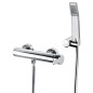 Paffoni West - Mitigeur de douche avec accessoires, chrome WS168DCR Paffoni West - Mitigeur de douche avec accessoires, chrome WS168DCR