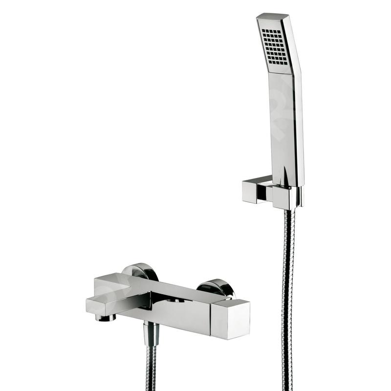 Paffoni Elle - Mitigeur de baignoire avec accessoires, chrome EL023CR Paffoni Elle - Mitigeur de baignoire avec accessoires, chrome EL023CR