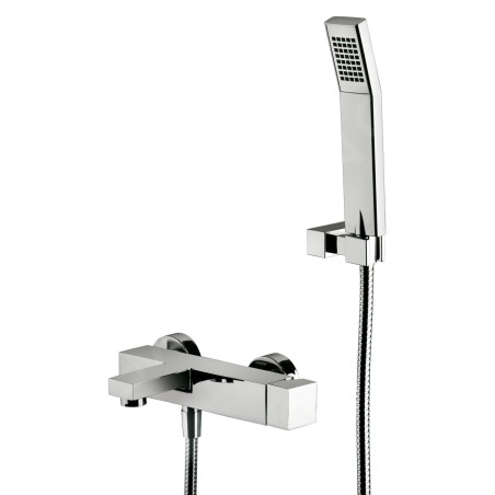 Paffoni Elle - Mitigeur de baignoire avec accessoires, chrome EL023CR