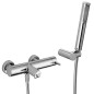 Paffoni Stick - Mitigeur de baignoire avec accessoires, chrome SK023CR Paffoni Stick - Mitigeur de baignoire avec accessoires, chrome SK023CR