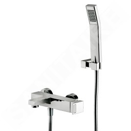 Paffoni Effe - Mitigeur de baignoire avec accessoires, chrome EF023CR