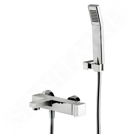 Paffoni Effe - Mitigeur de baignoire avec accessoires, chrome EF023CR