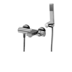 Paffoni Rock - Mitigeur de baignoire avec accessoires, chrome RO023CR