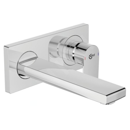 Ideal Standard Edge - Mitigeur de lavabo encastré, chrome A7116AA