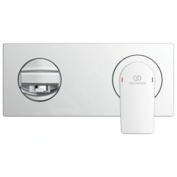 Ideal Standard Edge - Mitigeur de lavabo encastré, chrome A7116AA