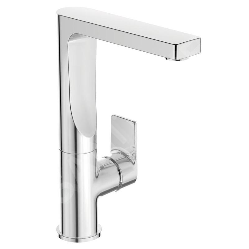 Ideal Standard Edge - Mitigeur de lavabo avec bec pivotant, chrome A7111AA