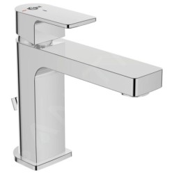 Ideal Standard Edge - Mitigeur de lavabo Slim avec bonde, BlueStart, chrome A7102AA