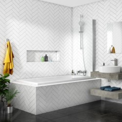 Ideal Standard Edge - Mitigeur de baignoire, chrome A7121AA